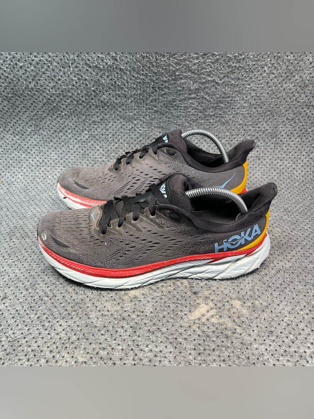 Hoka One One Clifton 8 Running Shoes Size 9.5 Men’s